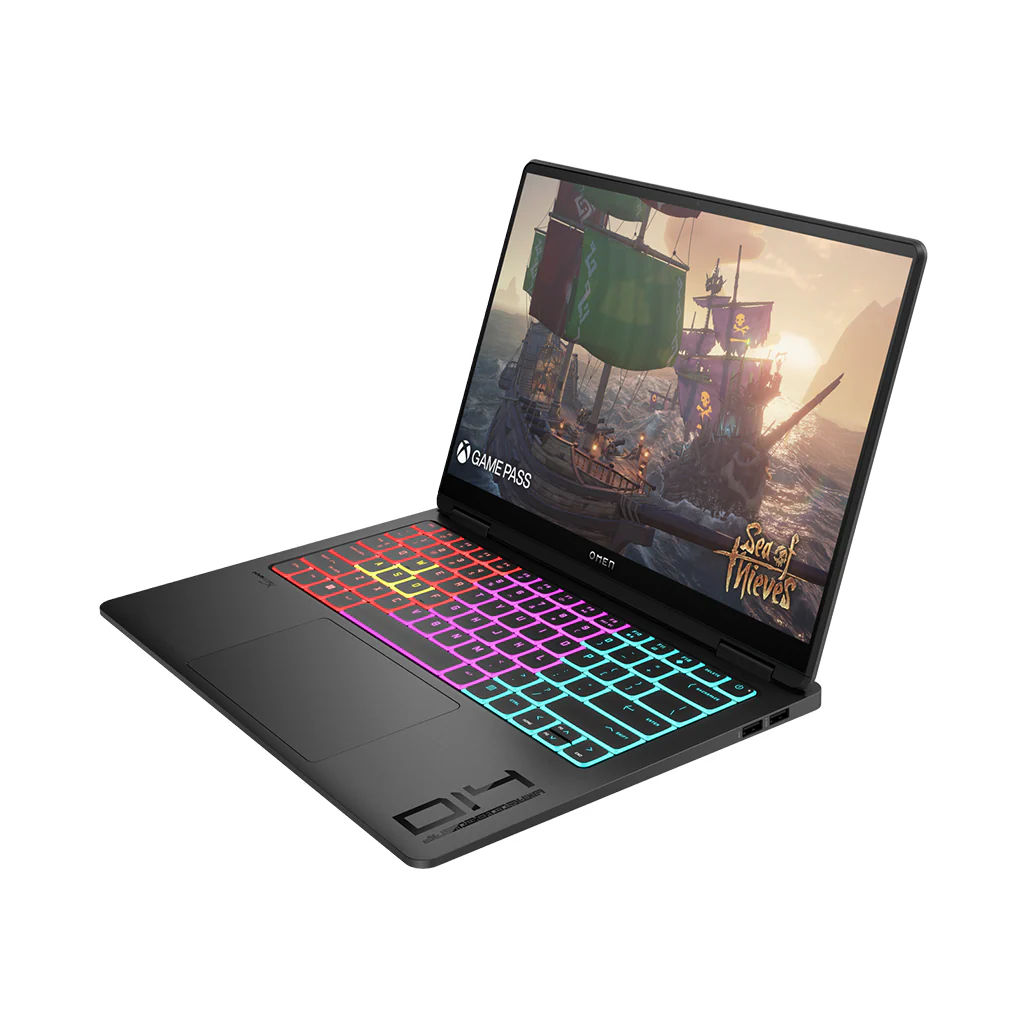 HP OMEN Transcend Gaming Laptop 14-FB1075NG - 14" - Core Ultra 7 255H - 32GB Ram - 1TB SSD -  RTX 5060 8GB - Image 3