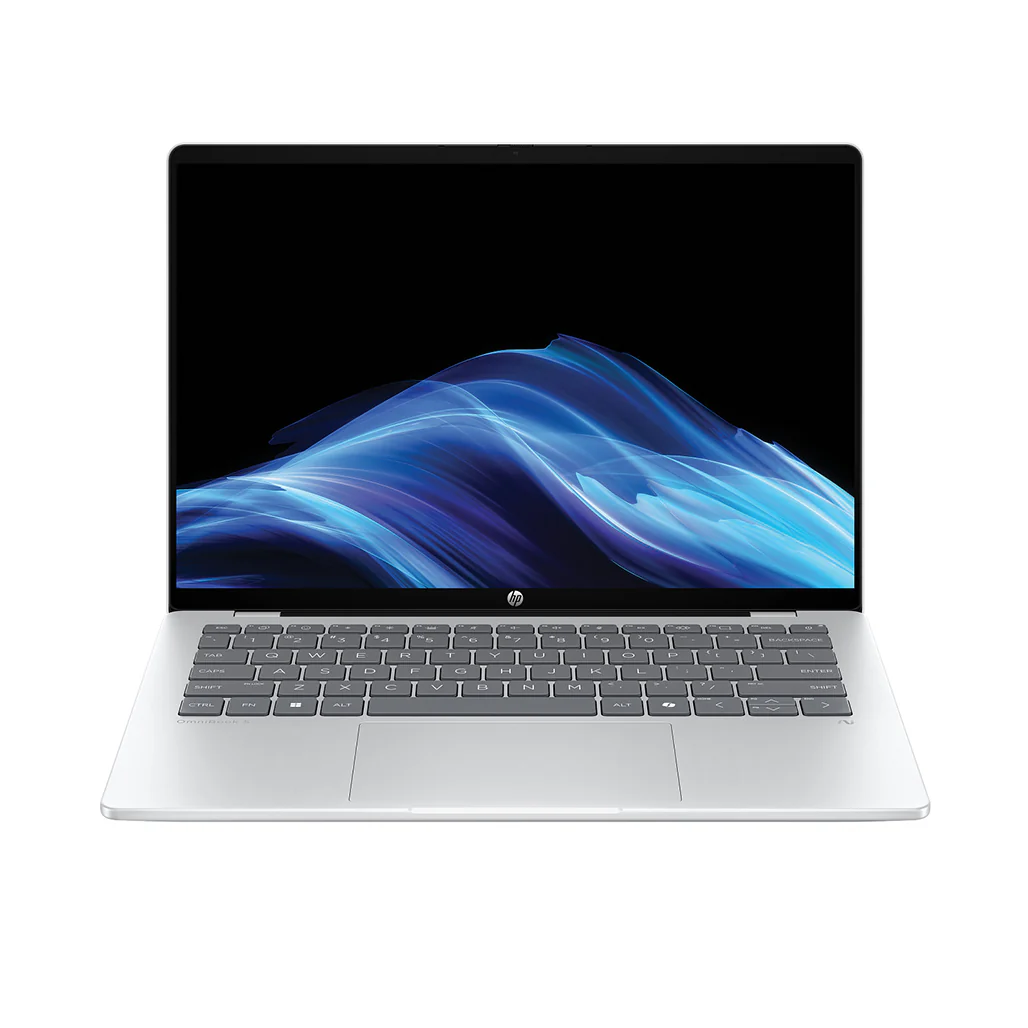 HP OmniBook 5 Laptop Next Gen AI 14-HE0245DX - 14" Touchscreen - Snapdragon X Plus - 16GB Ram - 512GB SSD - Qualcomm Adreno