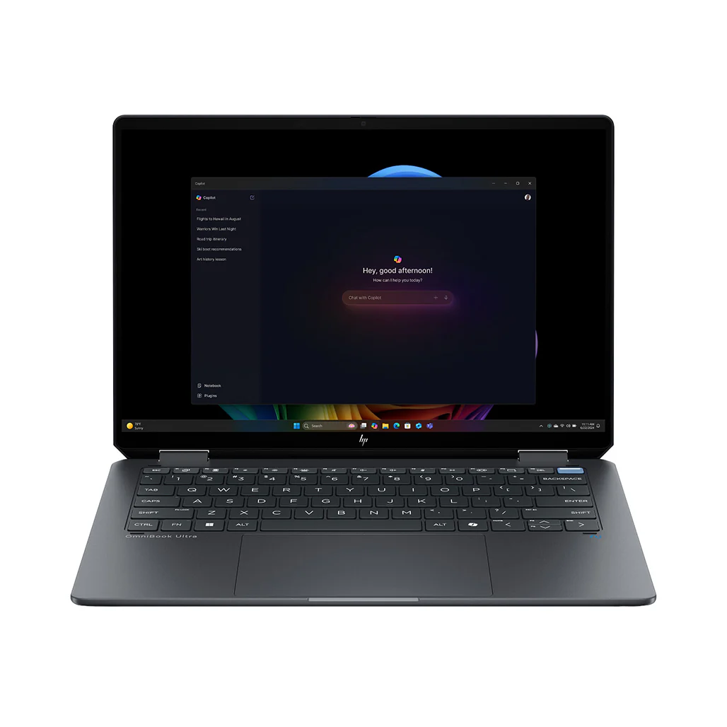HP OmniBook Ultra Flip 2-in-1 Laptop Next Gen AI PC 14-FH0013DX - 14" Touchscreen - Core Ultra 7 256V - 16GB Ram - 1TB SSD - Intel Arc Graphics