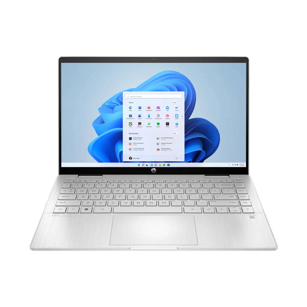 HP Pavilion x360 2in1 Laptop 14-ek1000ne (834V7EA) - 14" Touchscreen - Core i3-1315U - 8GB Ram - 256GB SSD - Intel UHD Graphics
