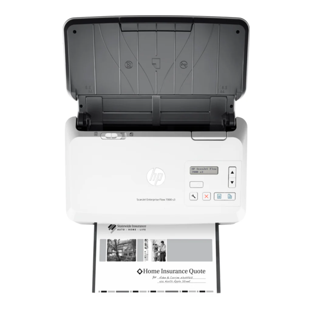 HP ScanJet Enterprise Flow 7000 s3 - Document Scanner - Image 2