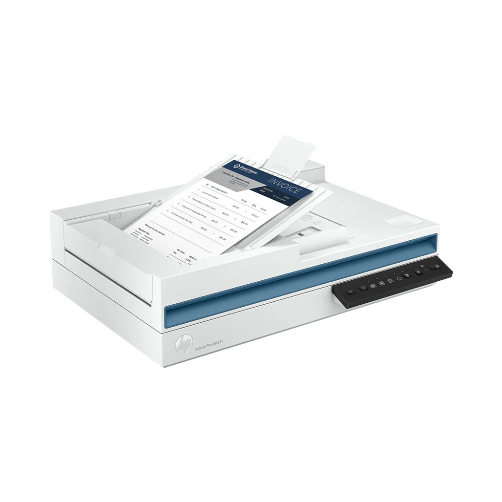 HP ScanJet Pro 2600 F1 Scanner - Document Scanner - Image 2