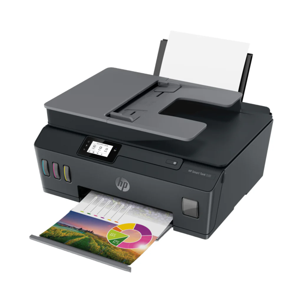 HP Smart Tank 530 - Wireless All-in-One Printer - Image 2