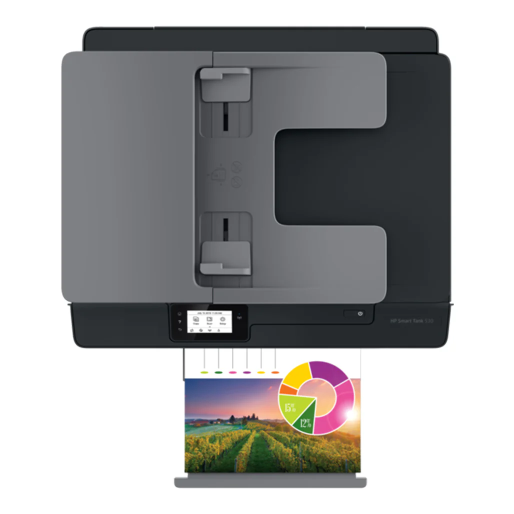 HP Smart Tank 530 - Wireless All-in-One Printer - Image 5