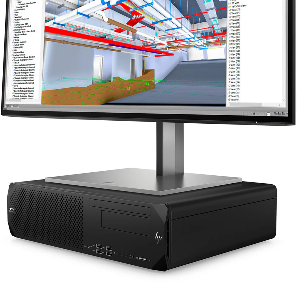 HP Z2 Small Form Factor G9 Workstation - A1NU8UT#ABA - Core™ i9-14900K - 32GB Ram - 1TB SSD - NVIDIA® T4000 16GB - 3 Years Warranty - Image 4