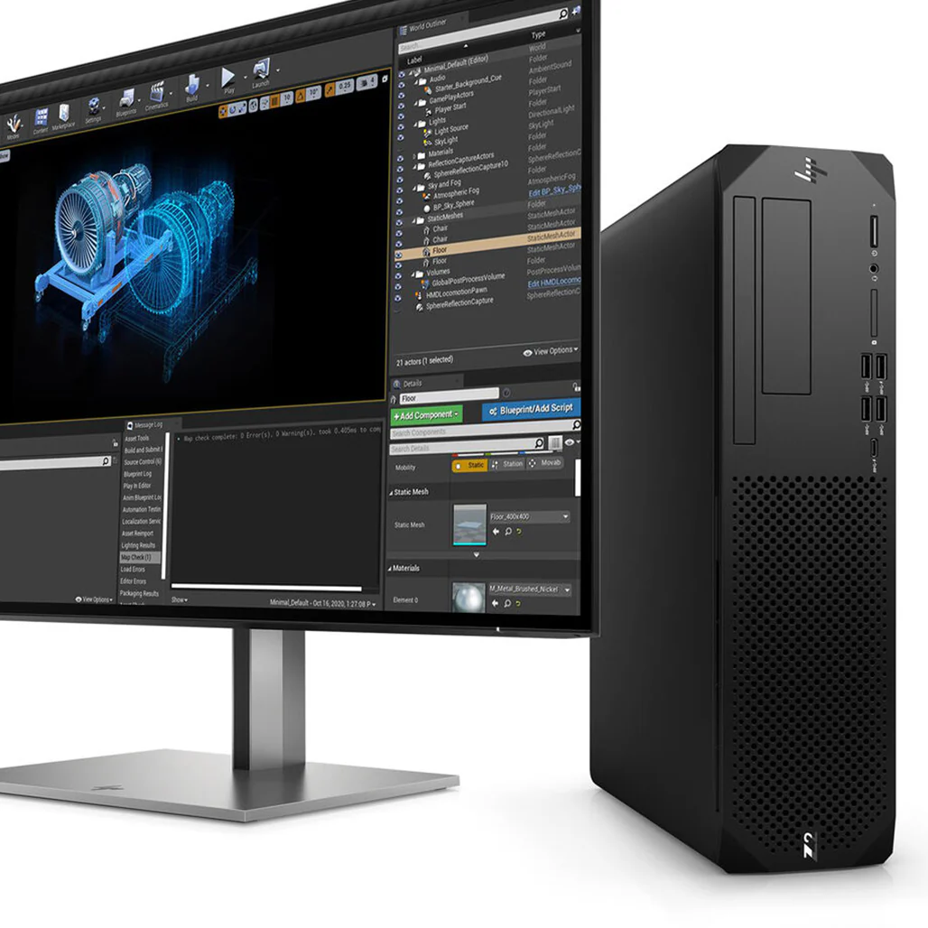 HP Z2 Small Form Factor G9 Workstation - A1NU8UT#ABA - Core™ i9-14900K - 32GB Ram - 1TB SSD - NVIDIA® T4000 16GB - 3 Years Warranty - Image 6