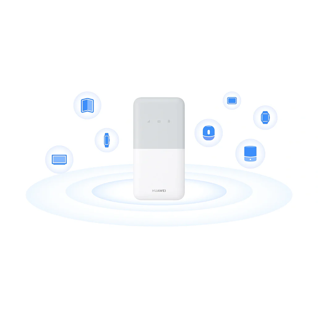 Huawei 4G Mobile WiFi 5 - Compact Mobile Access Point with High-Speed Connectivity - Image 3