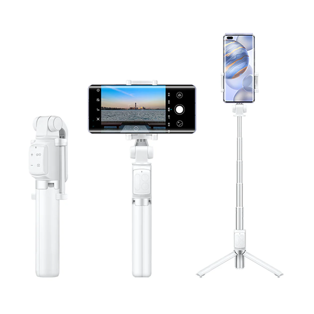 HUAWEI Tripod Selfie Stick Pro CF15 - Adjustable Bluetooth Selfie Stick with Remote Control - Image 4