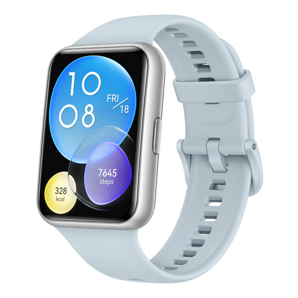 Huawei Watch Fit 2 Active Edition - Sky Blue - Image 2