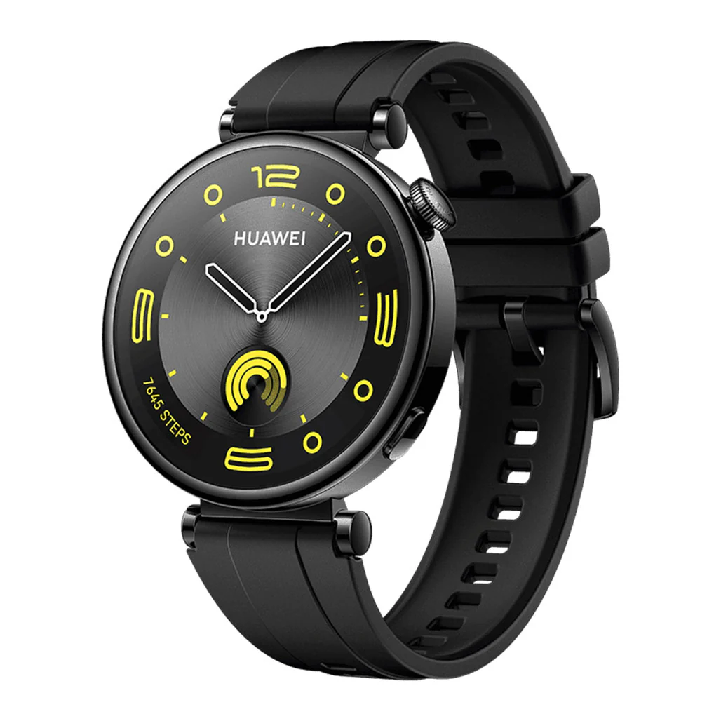 Huawei Watch GT 4 41mm Black Fluoroelastomer Strap - Image 2