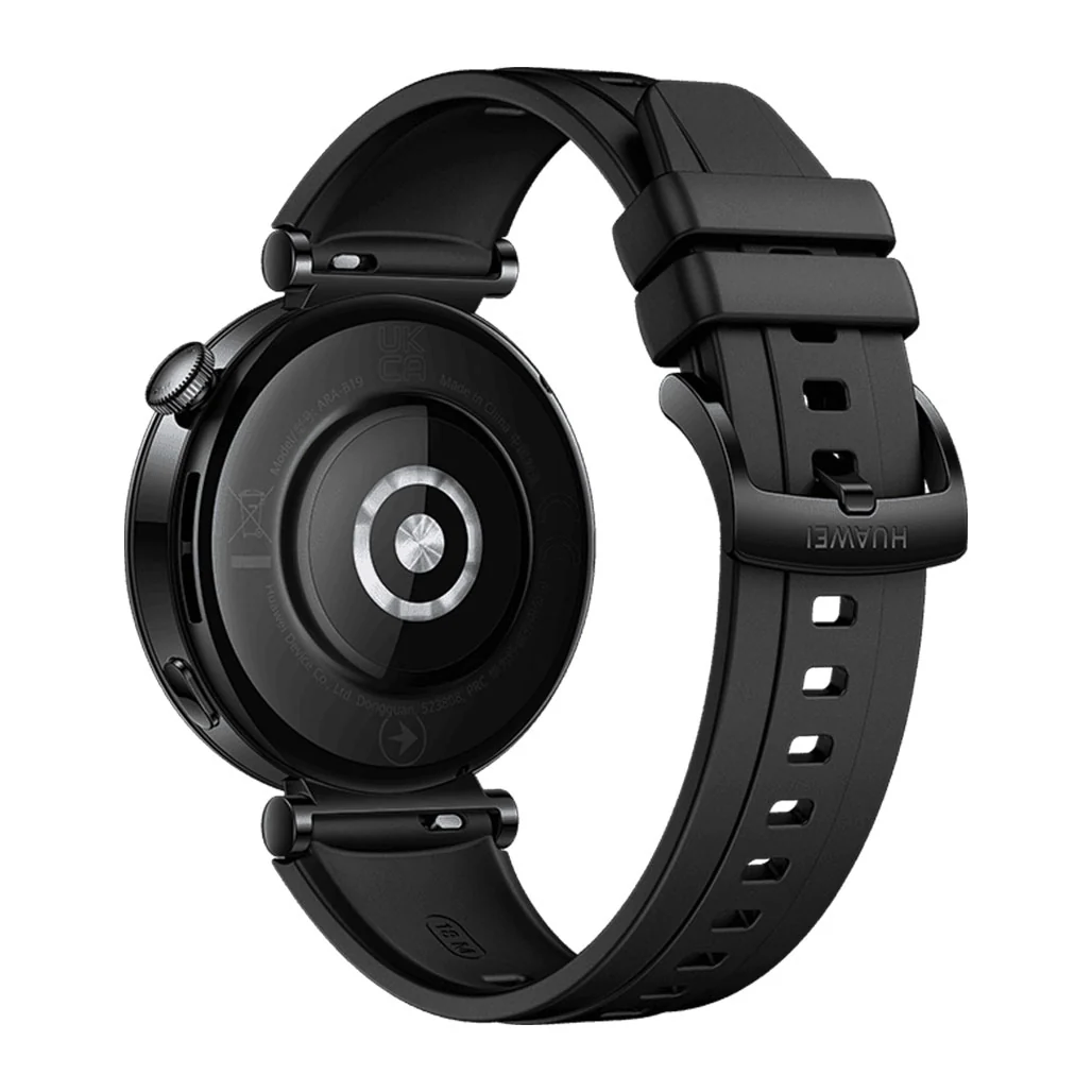 Huawei Watch GT 4 41mm Black Fluoroelastomer Strap - Image 4