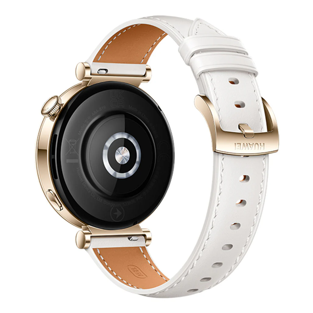 Huawei Watch GT 4 41mm White Leather Strap - Image 2