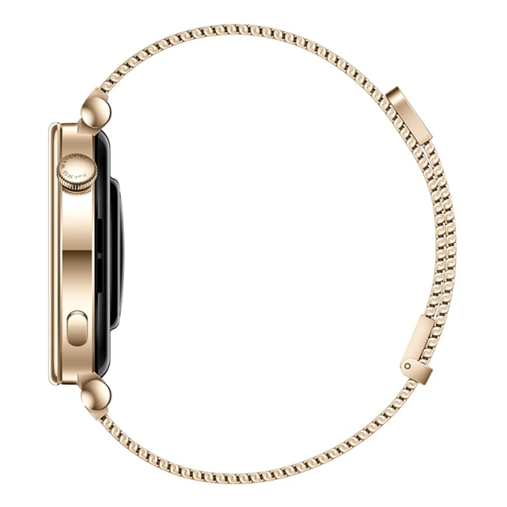 Huawei Watch GT 4 41mm Light Gold Milanese Strap - Image 5