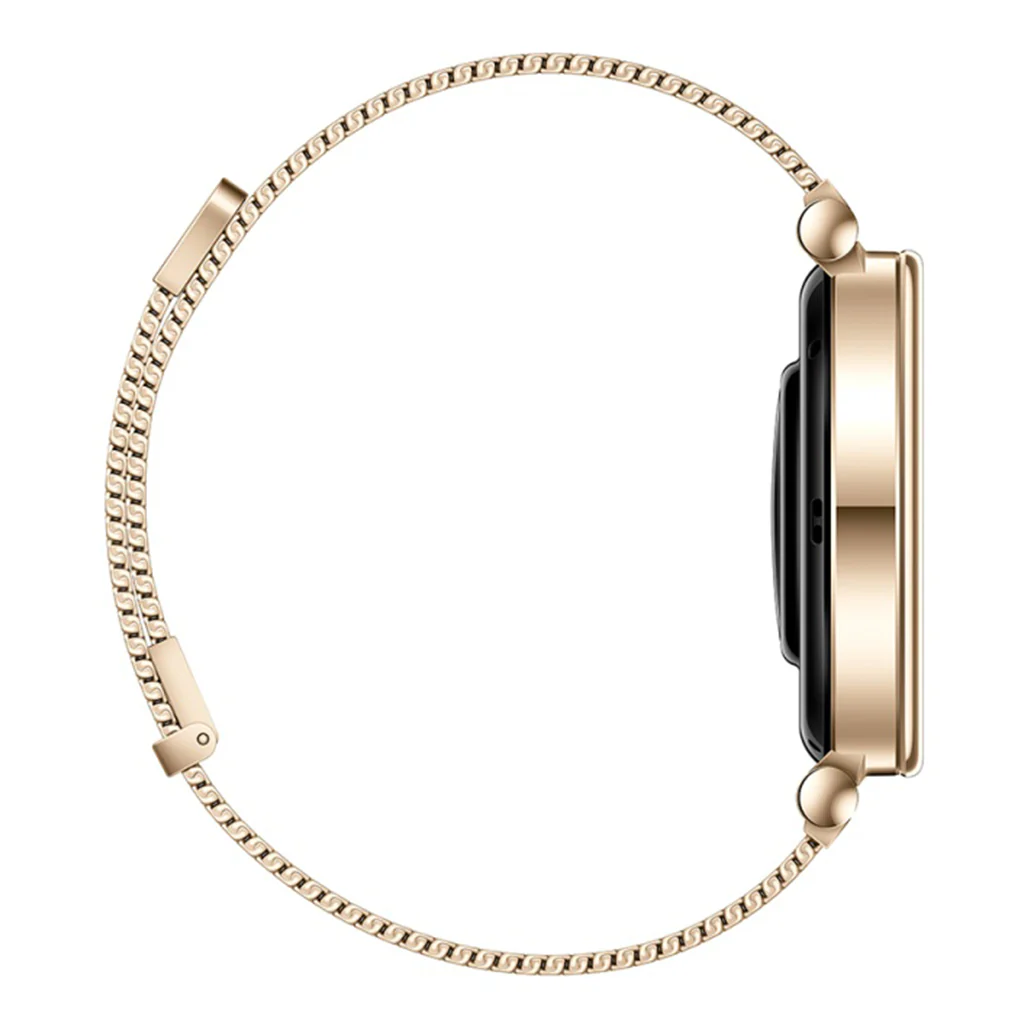 Huawei Watch GT 4 41mm Light Gold Milanese Strap - Image 6