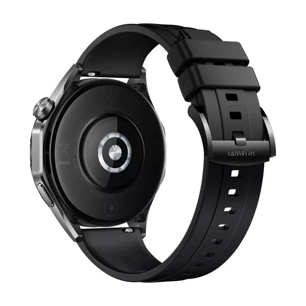 Huawei Watch GT4 46mm Black Fluoroelastomer Strap - Image 3