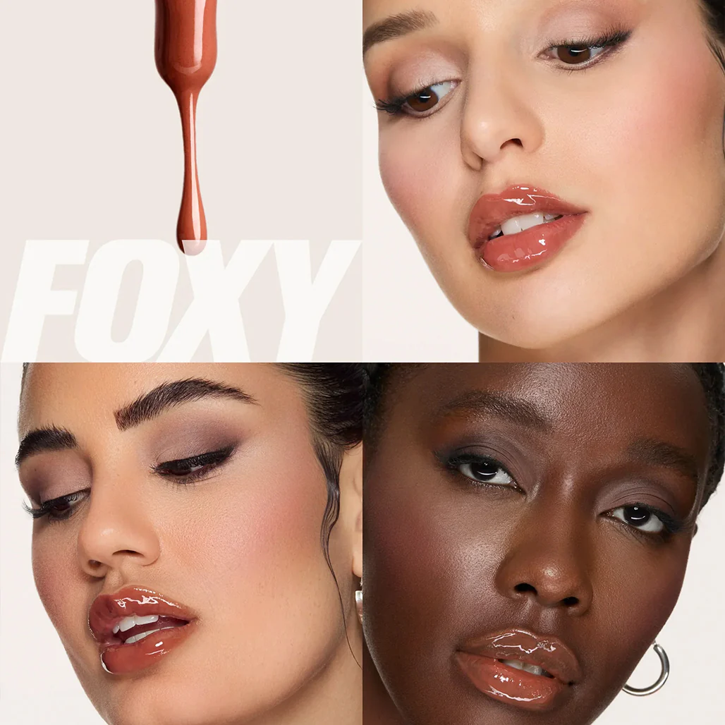 HUDA BEAUTY - Faux Filler Extra Shine Lip Gloss - Image 12