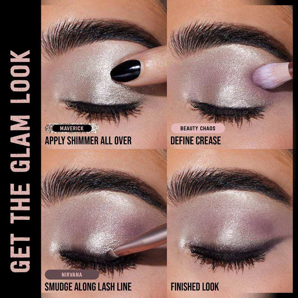 HUDA BEAUTY Pretty Grunge Eyeshadow Palette - Image 4