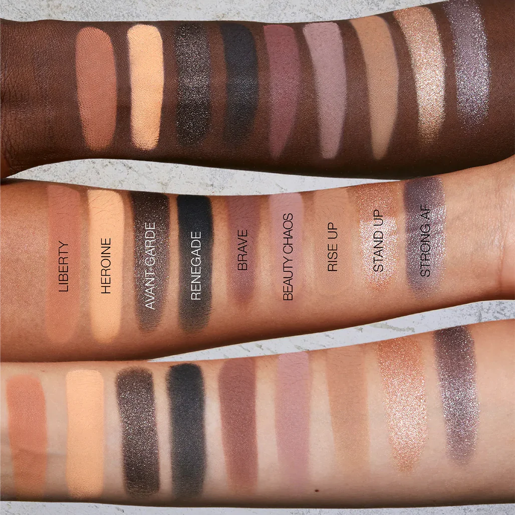 HUDA BEAUTY Pretty Grunge Eyeshadow Palette - Image 7