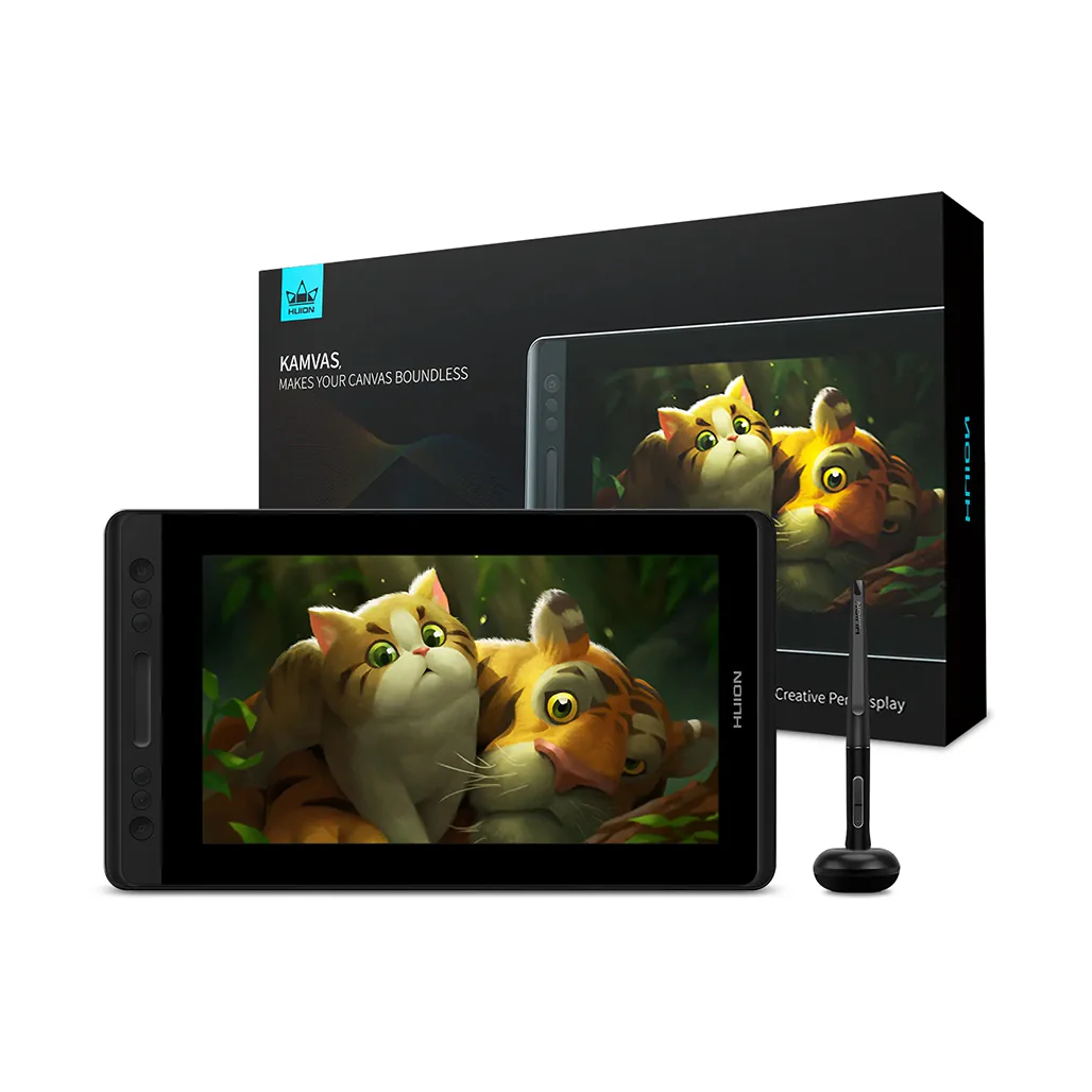 HUION Kamvas Pro 13 Graphic Drawing Tablet - Image 7