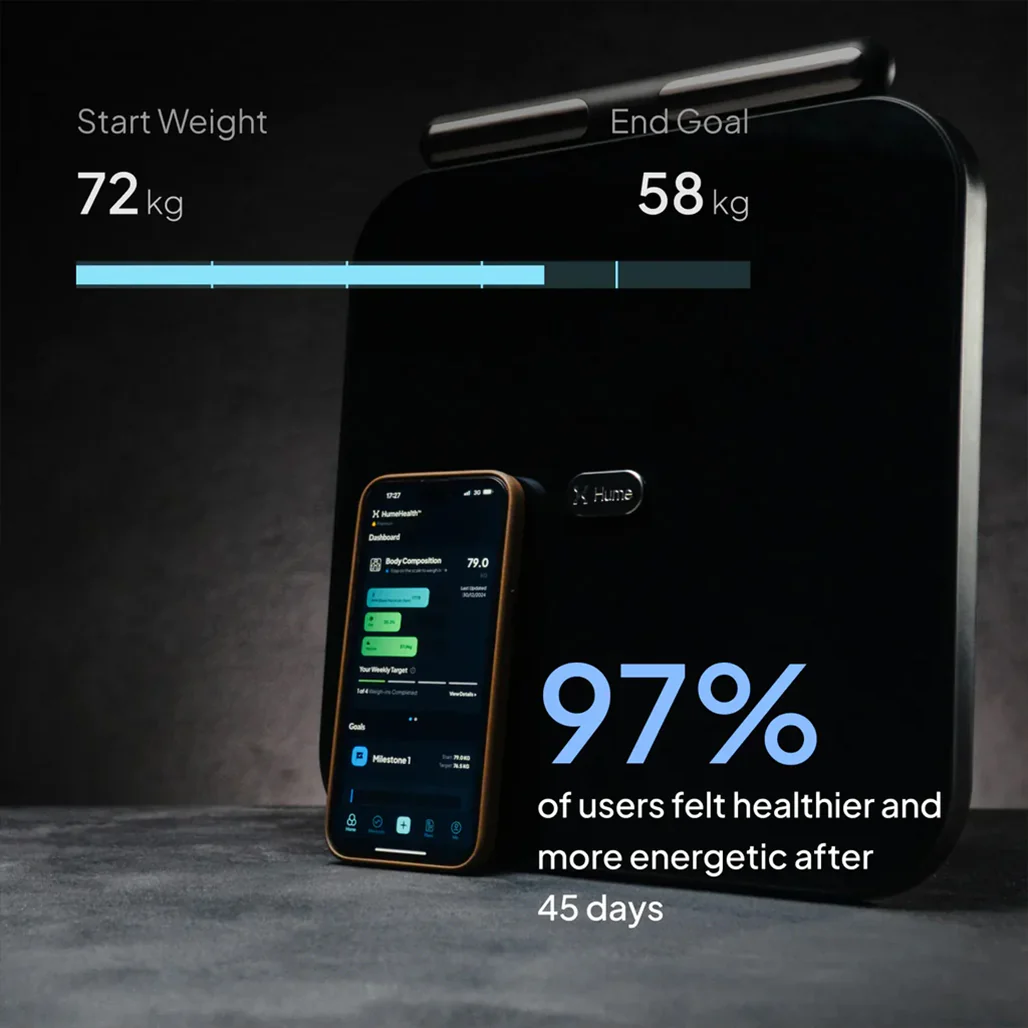HumeHealth Hume Pod – Advanced Full-Body Health Analyzer & Smart Fitness Scale - Image 11