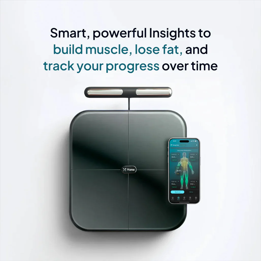 HumeHealth Hume Pod – Advanced Full-Body Health Analyzer & Smart Fitness Scale - Image 2