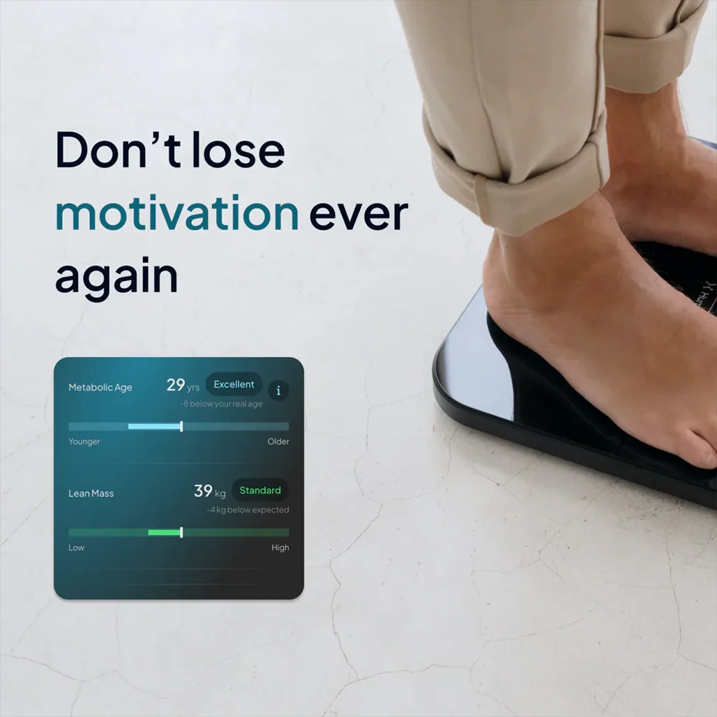 HumeHealth Hume Pod – Advanced Full-Body Health Analyzer & Smart Fitness Scale - Image 3