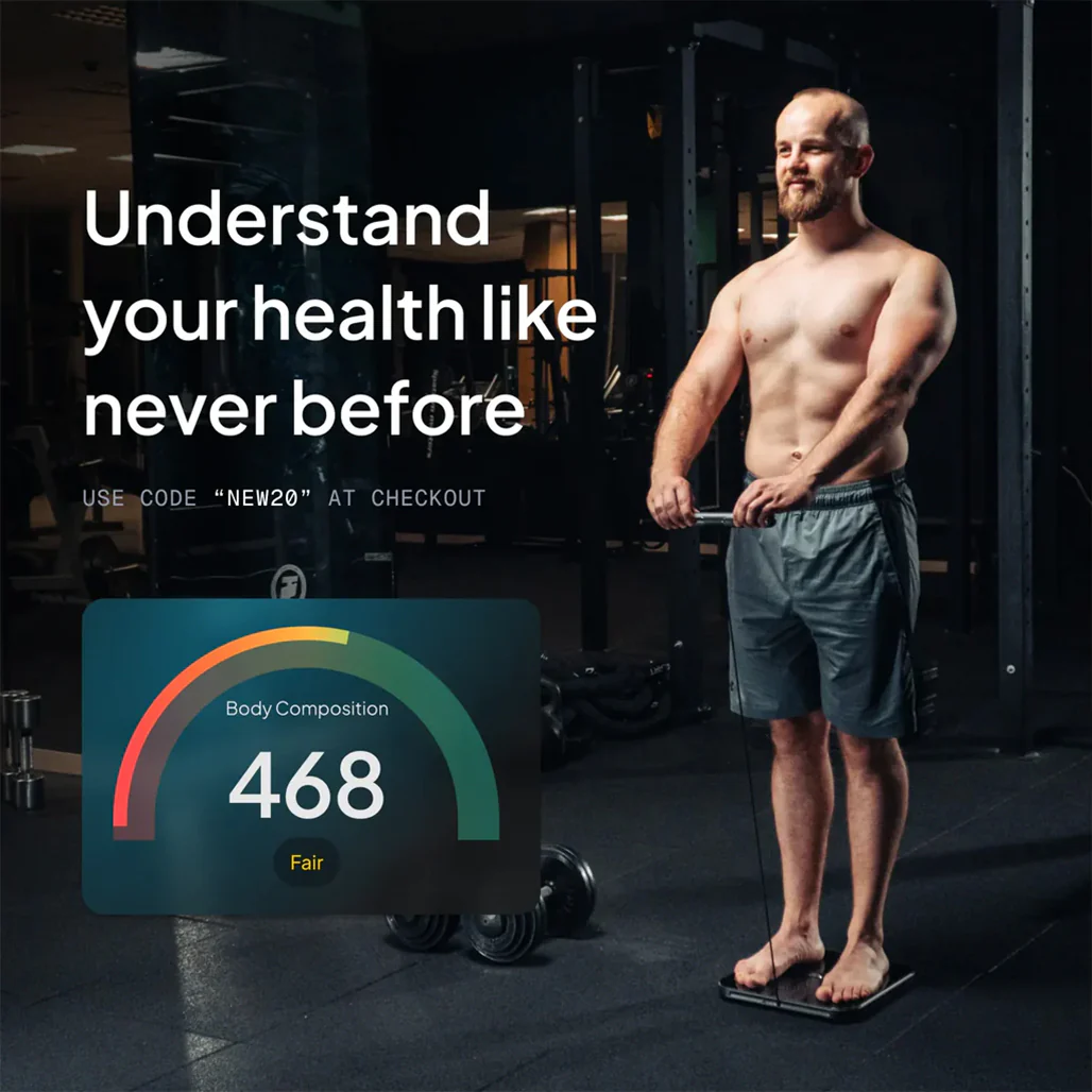 HumeHealth Hume Pod – Advanced Full-Body Health Analyzer & Smart Fitness Scale - Image 9