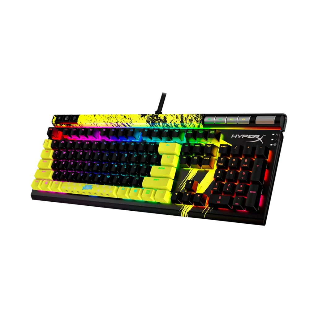 HyperX Alloy Elite 2 TimTheTatMan Edition – Mechanical Gaming Keyboard - Image 3