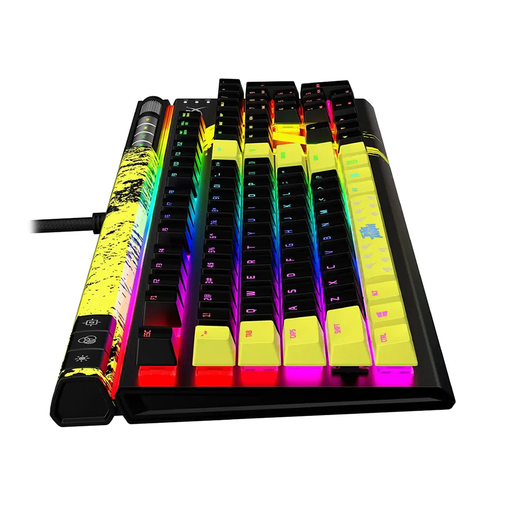HyperX Alloy Elite 2 TimTheTatMan Edition – Mechanical Gaming Keyboard - Image 4