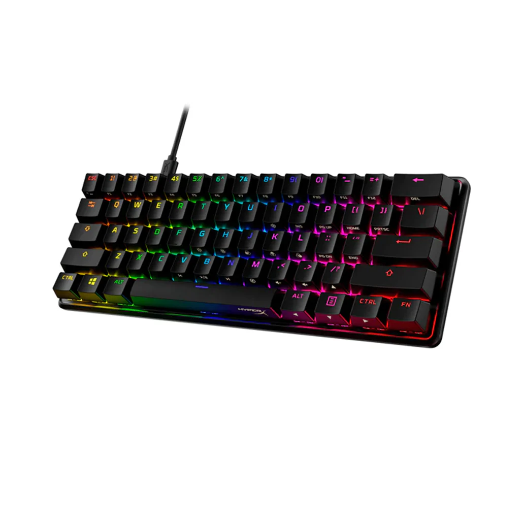 HyperX Alloy Origins 60 Red Switch - Wired Mechanical Gaming Keyboard | 4P5N4AA#ABA - Image 3