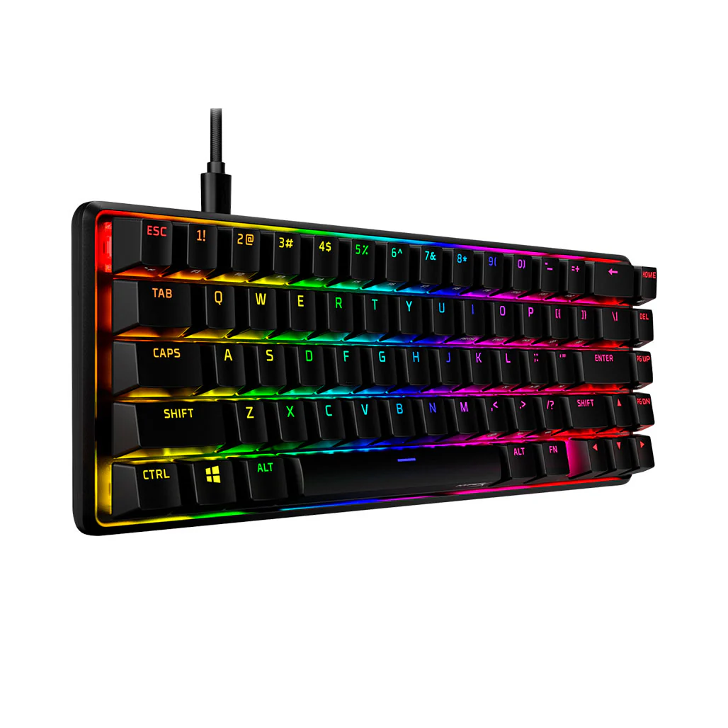 HyperX Alloy Origins 65 Red Switch - Compact Wired Mechanical Gaming Keyboard | 4P5D6AA#ABA - Image 3