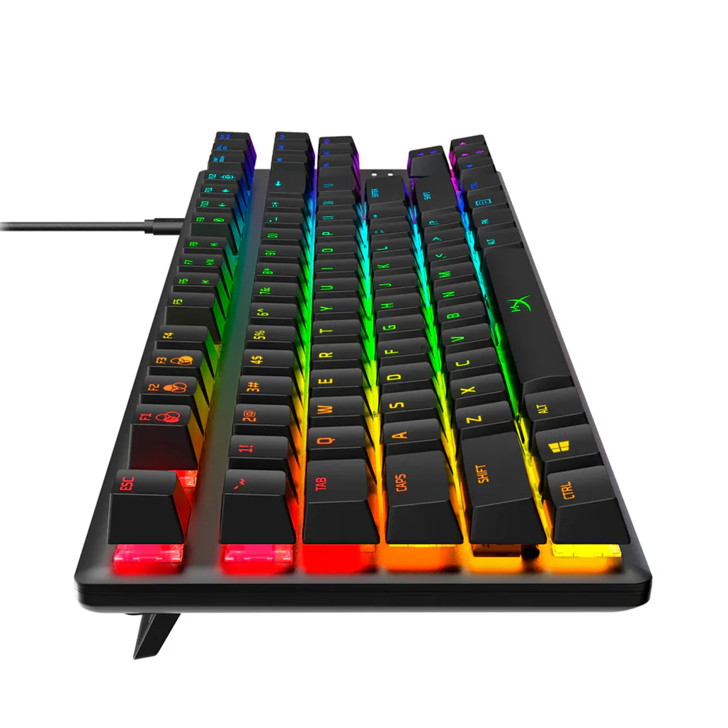 HyperX Alloy Origins Core Aqua Switch - Mechanical Gaming Keyboard Tenkeyless - Image 3