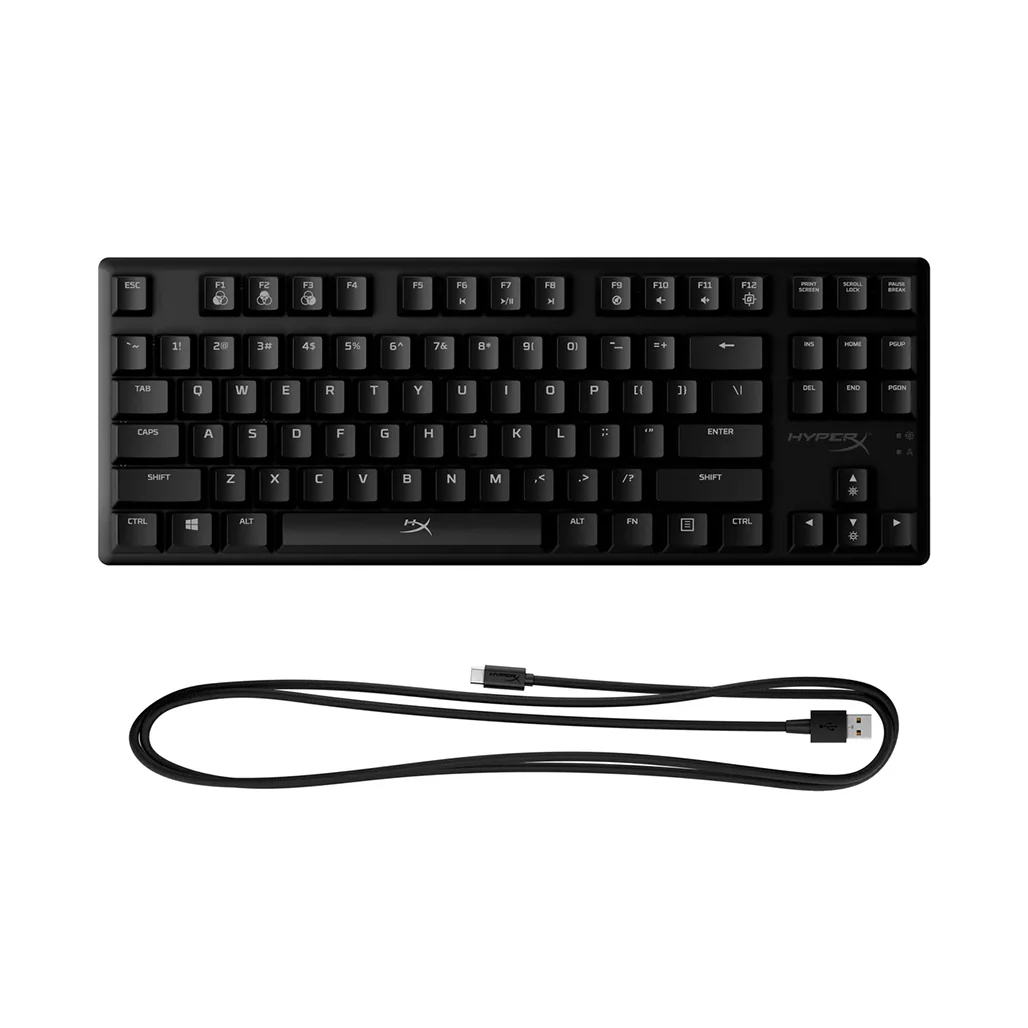 HyperX Alloy Origins Core Aqua Switch - Mechanical Gaming Keyboard Tenkeyless - Image 4