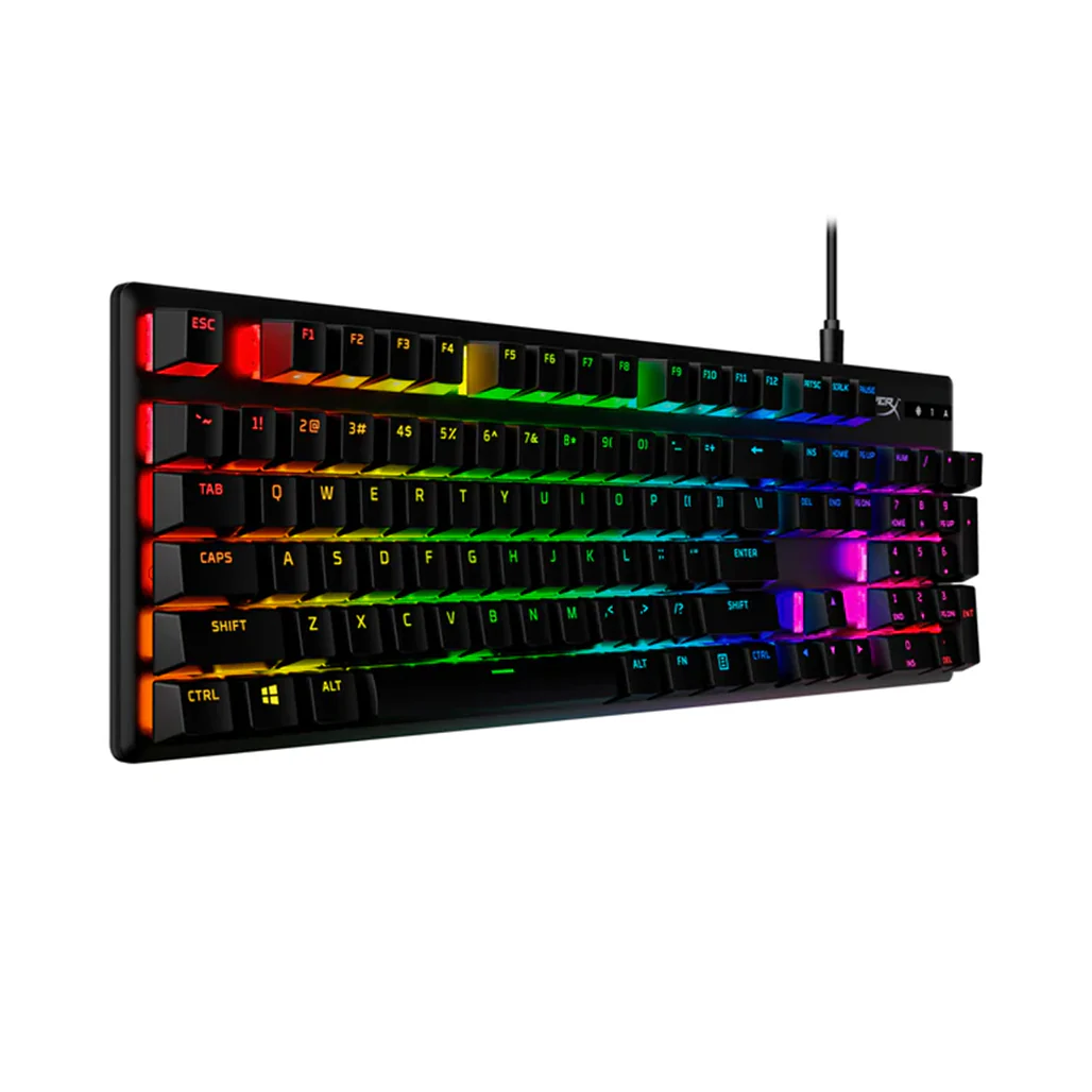HyperX Alloy Origins PBT Red Switch - Wired Full-size Mechanical Gaming Keyboard | 639N3AA#ABA - Image 3