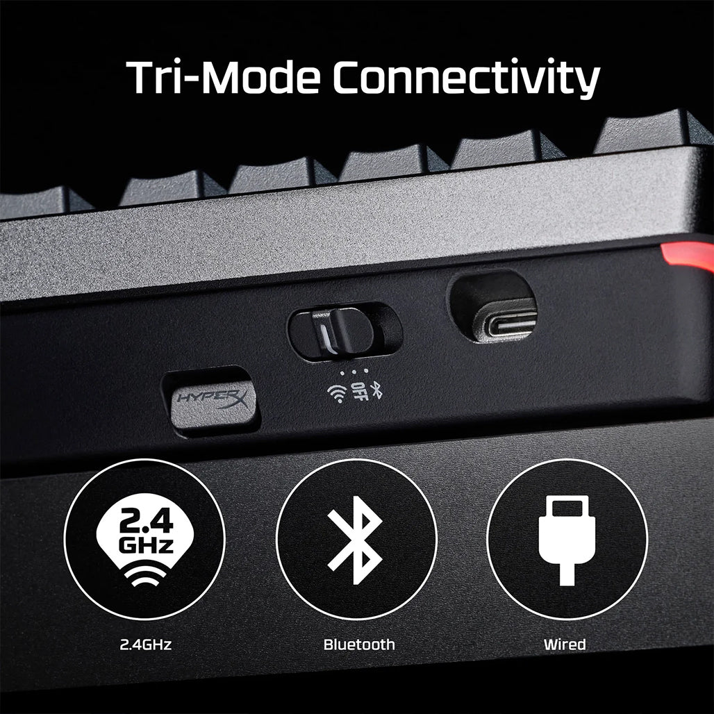 HyperX Alloy Rise 75 Wireless Gaming Keyboard - Image 10