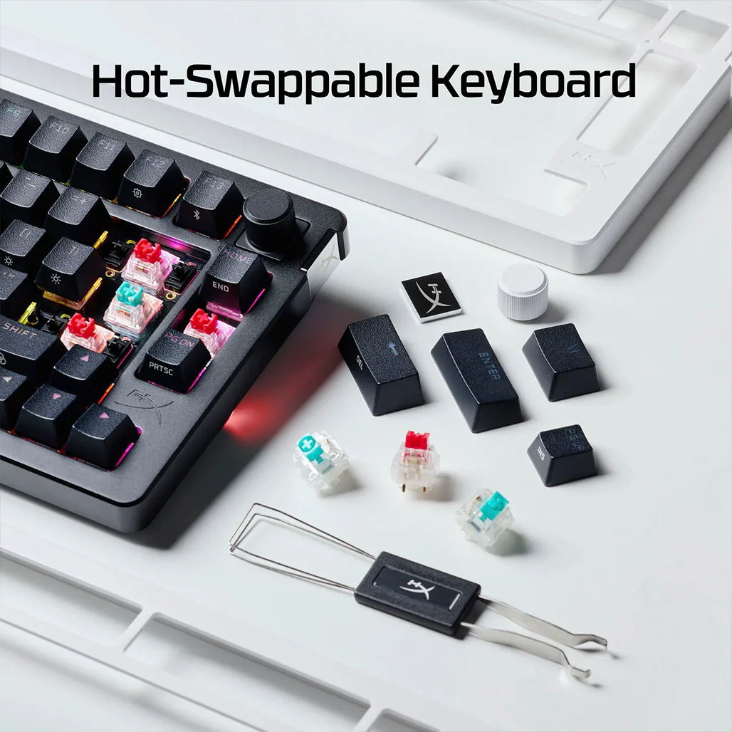 HyperX Alloy Rise 75 Wireless Gaming Keyboard - Image 12