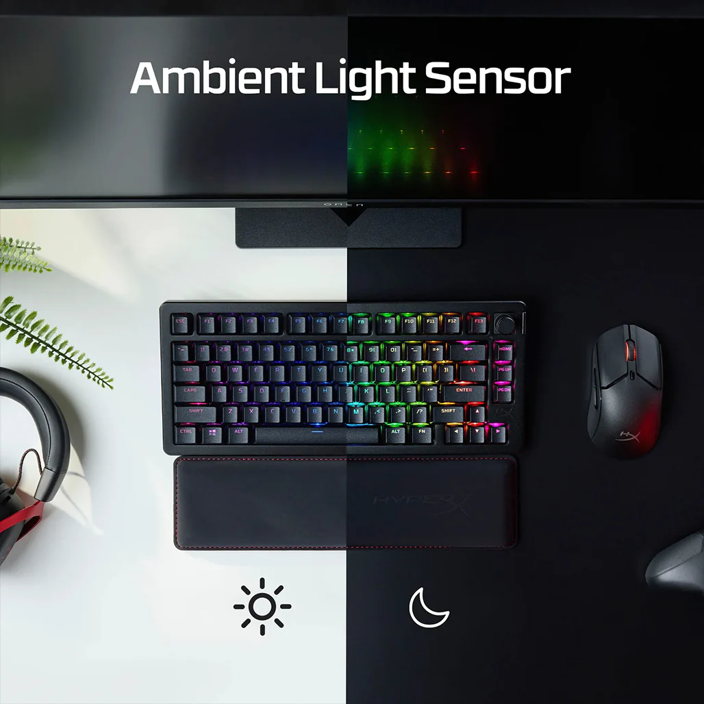 HyperX Alloy Rise 75 Wireless Gaming Keyboard - Image 6
