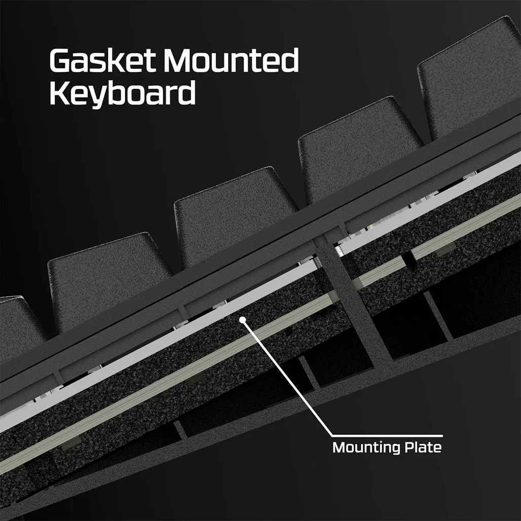 HyperX Alloy Rise 75 Wireless Gaming Keyboard - Image 8