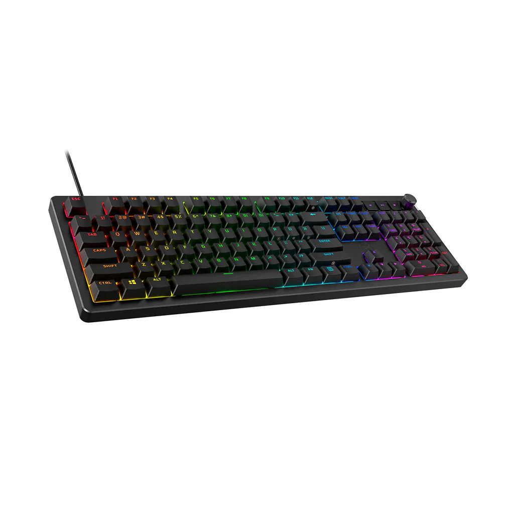 HyperX Alloy Rise - Ultimate Toolless Customizable RGB Gaming Keyboard with Red Switch - Image 2