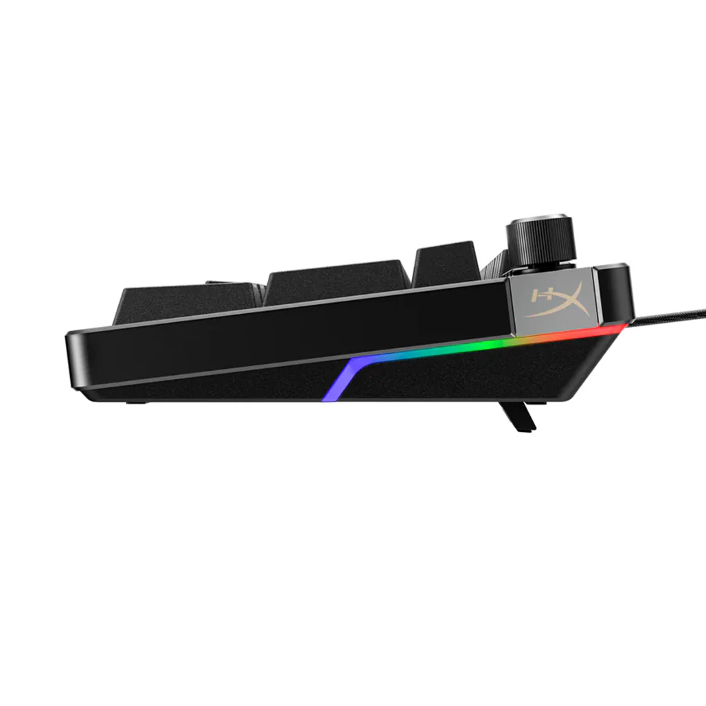 HyperX Alloy Rise - Ultimate Toolless Customizable RGB Gaming Keyboard with Red Switch - Image 4
