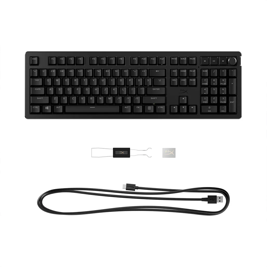 HyperX Alloy Rise - Ultimate Toolless Customizable RGB Gaming Keyboard with Red Switch - Image 5