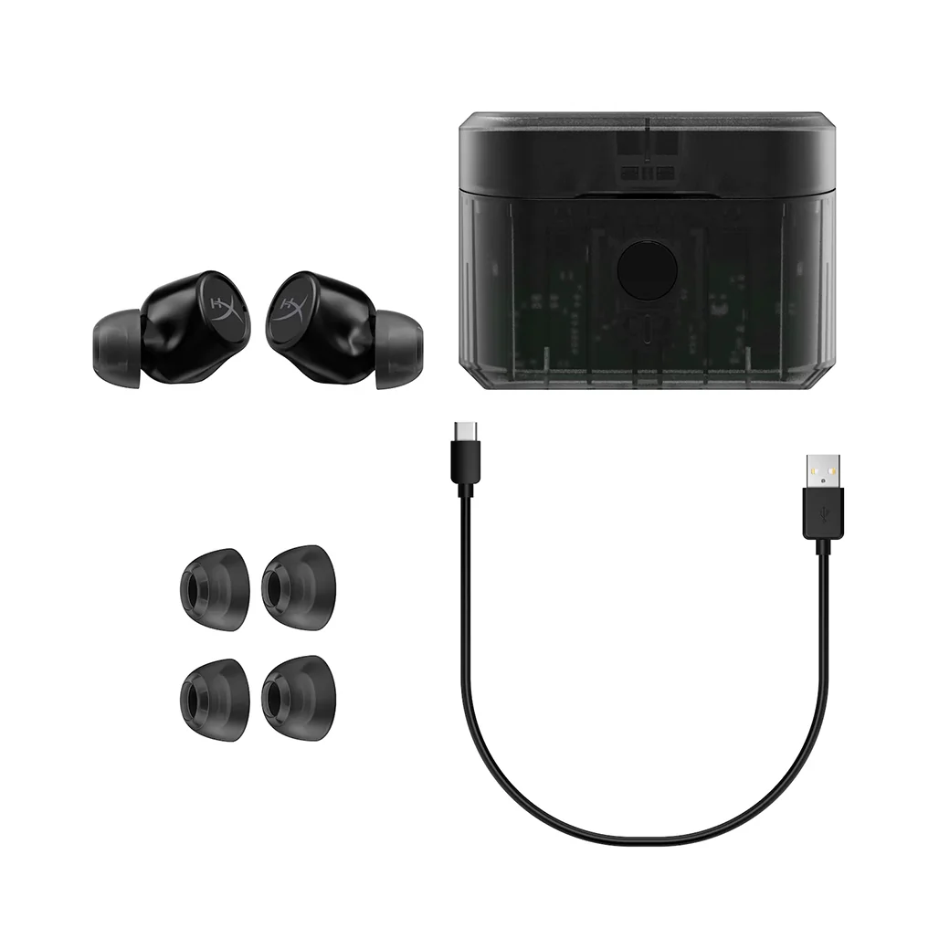 HyperX Cirro Buds Pro - ANC Wireless Earbuds - Image 6