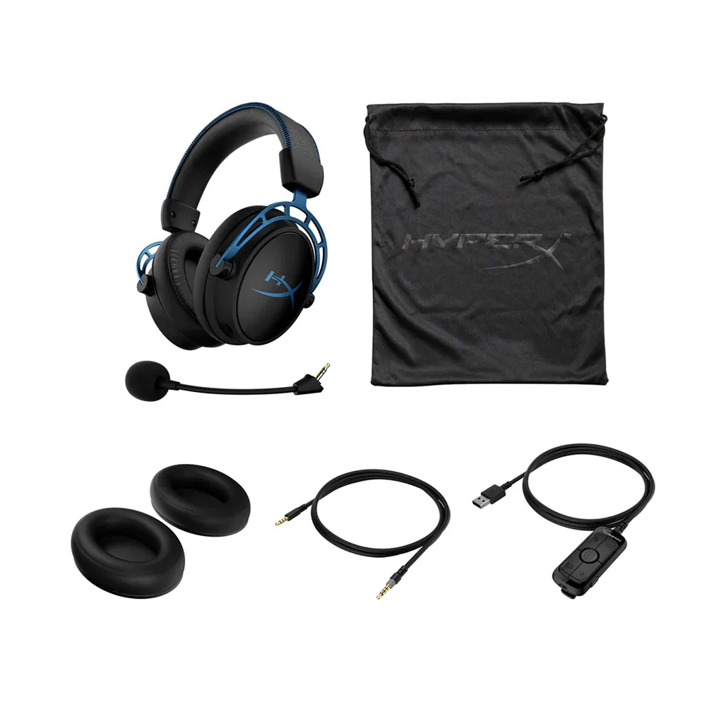 HyperX Cloud Alpha S - Gaming Headset - Blue | 4P5L3AA - Image 7