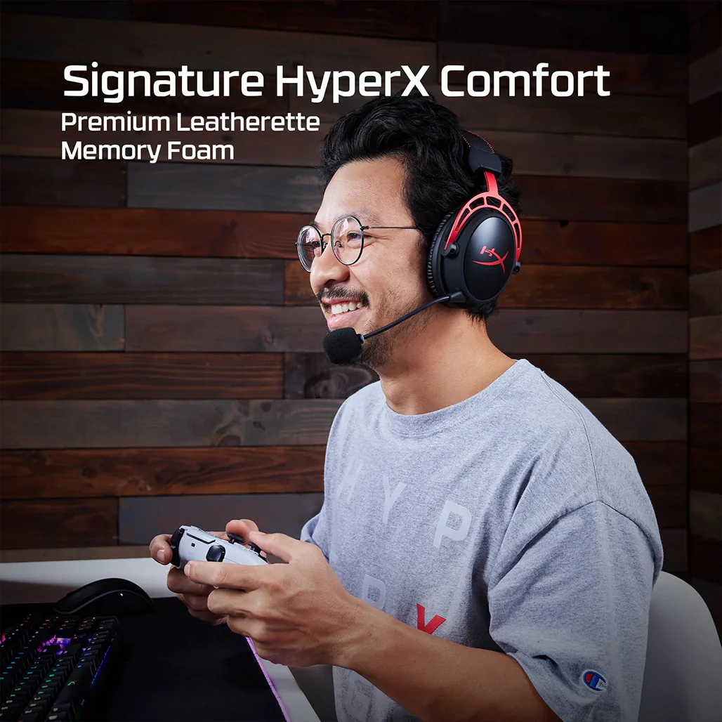 HyperX Cloud Alpha Wireless Gaming Headset - Image 10