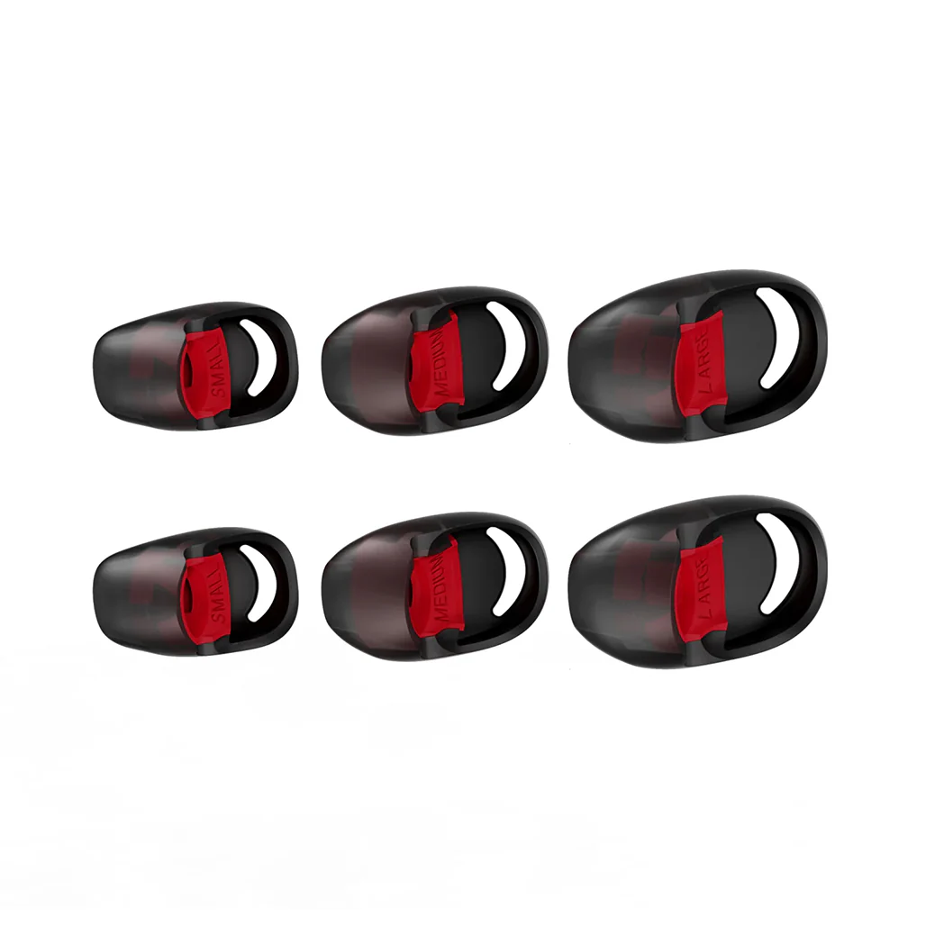 HyperX Cloud Buds - Bluetooth Wireless Earbuds - Red | 4P5H7AA - Image 4