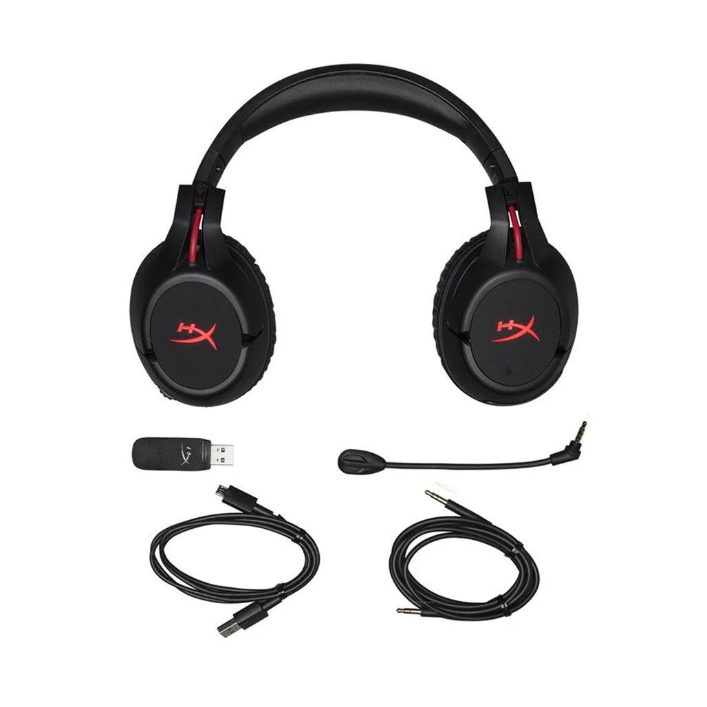 HyperX Cloud Flight – Wireless Gaming Headset with LED Lighting - Image 3