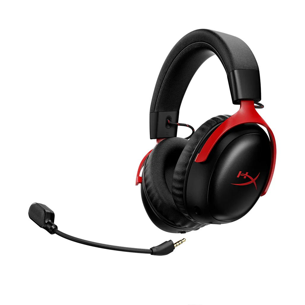HyperX Cloud III S Wireless - Gaming Headset - Image 4