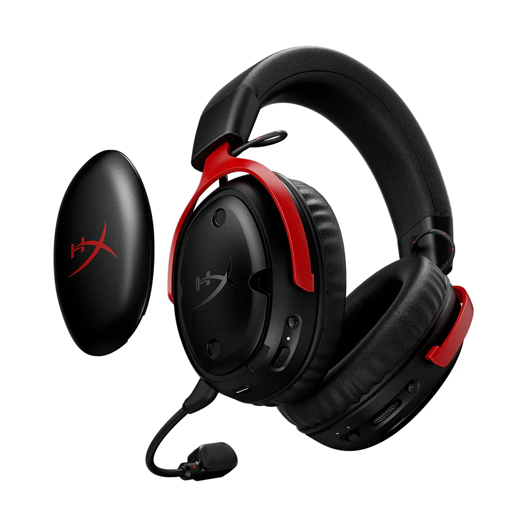 HyperX Cloud III S Wireless - Gaming Headset - Image 5