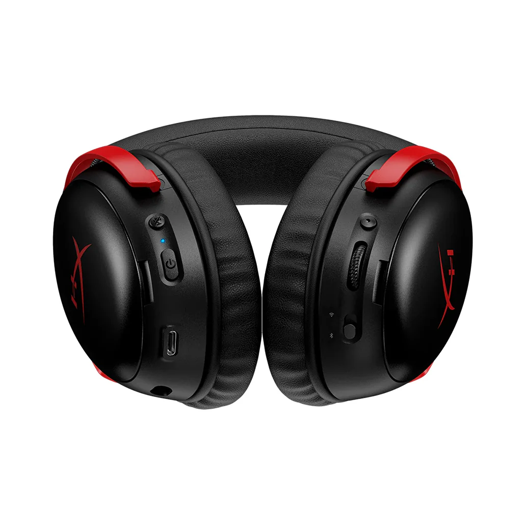 HyperX Cloud III S Wireless - Gaming Headset - Image 6