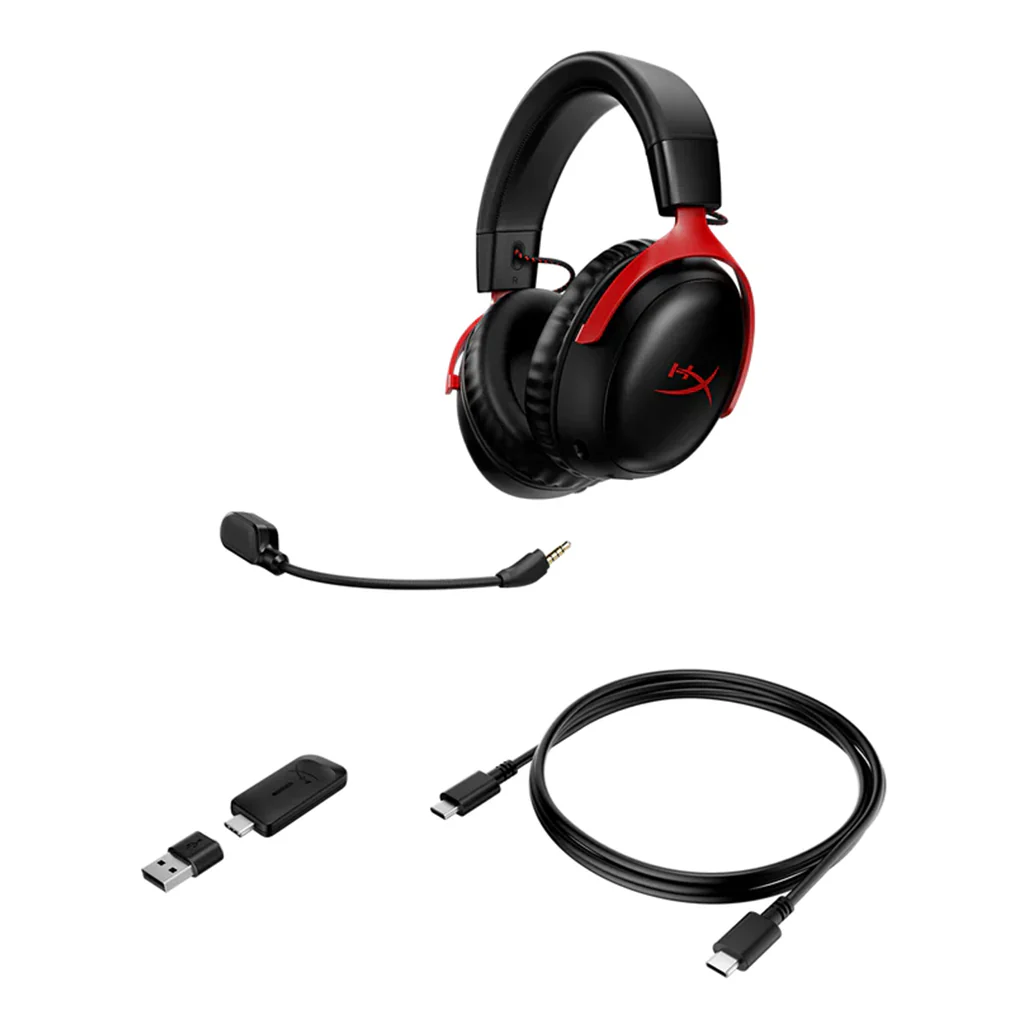 HyperX Cloud III Wireless Gaming Headset - Image 6